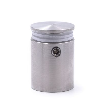 Punkthalter mit Sicherungsschraube für Schilddicke 3 - 18 mm